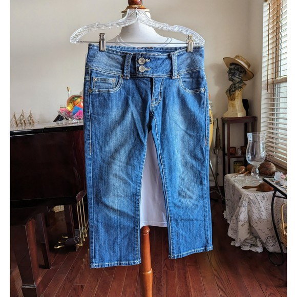 Papaya Jean Capris/Pedal Pushers   Sz 5 - Picture 2 of 14